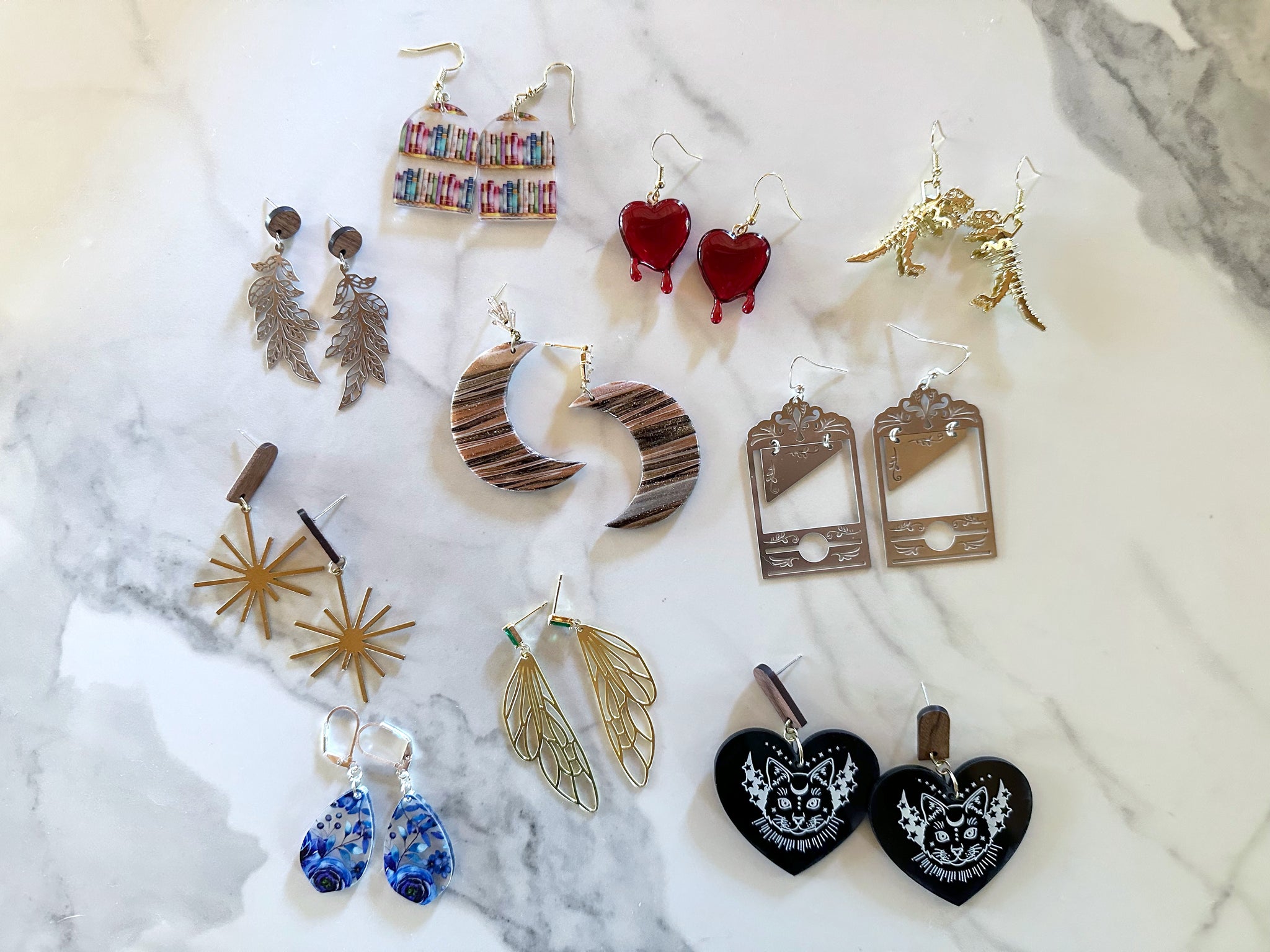 Statement Earrings Subscription Box