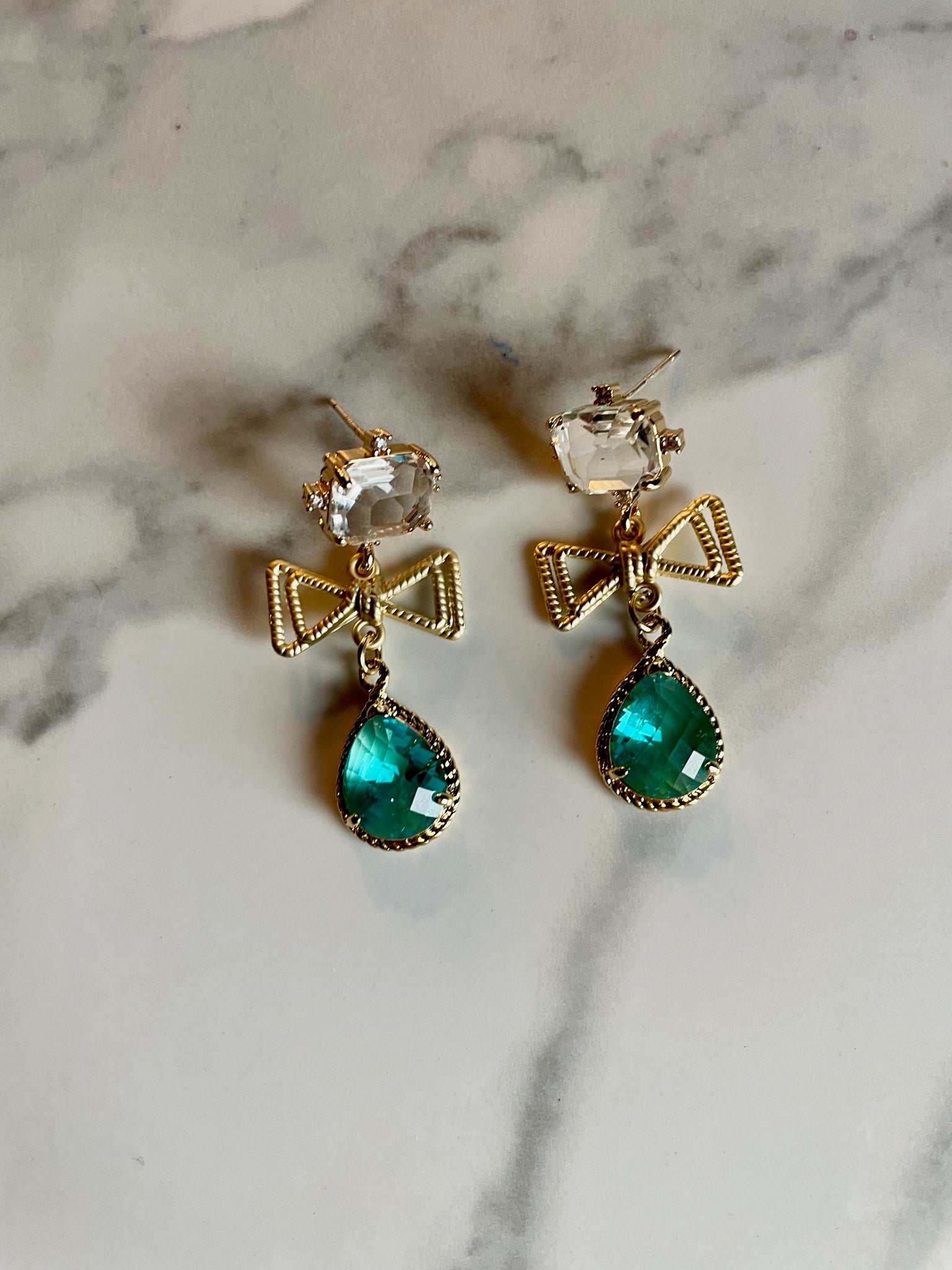 eras inspired crystal earrings